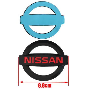 20x5.5公分巡邏車中心趣味汽車貼紙,適用於日產巡邏車保險桿、車窗、車身,DIY創意乙烯基貼紙,汽車改裝配件 6 最佳銷售 日產改裝 - №4