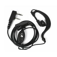 1pc Earpiece Headset Earphone Walkie Talkie Two Way Radio Earphone Mic For Walkie Talkie Radio Baofeng UV 5R Series BF 888s GT 3