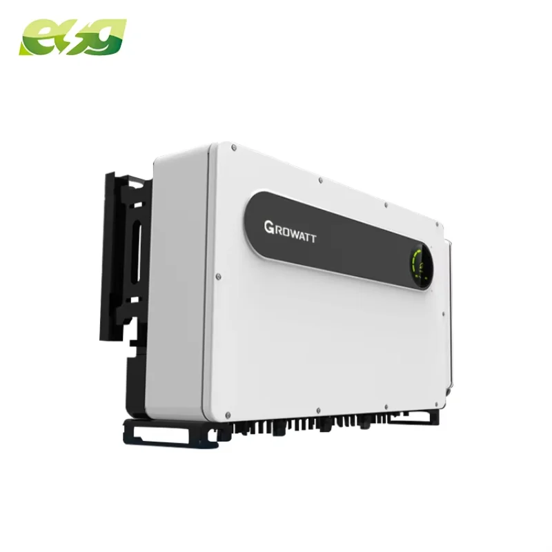 

ESG the New Listing Wind Solar Split 250000w Phase 253Kw 185Kw 5Kva 250Kw Growatt Power Inverter