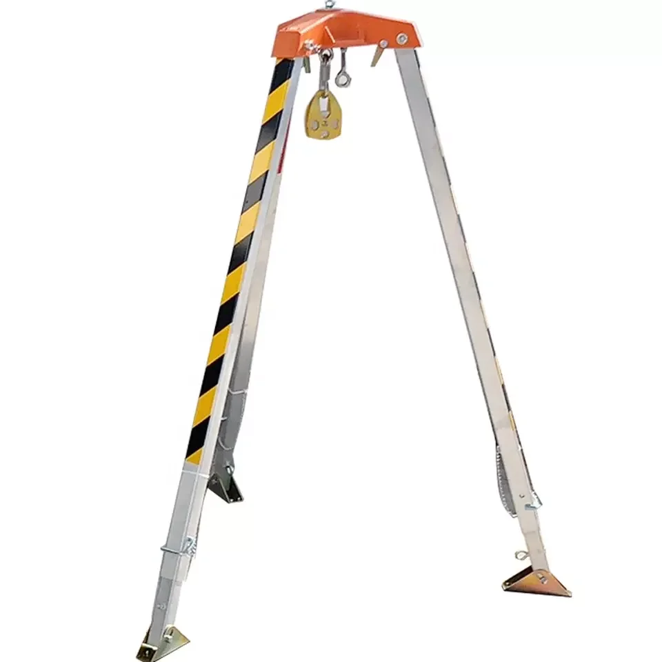 1200/1800/2600 Pound Automatic Fall Protection Fire Tripod