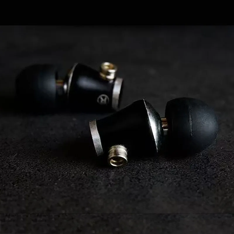 HiFi In-Ear Earbuds MMCX Interchangeable Cable Wired IEM Headphones Deep Heavy Bass Music Earphone 3.5mm Jack Type C with Mic view 5