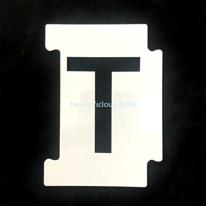 y88b stusable stusible stency number templates diy on canvas paper card