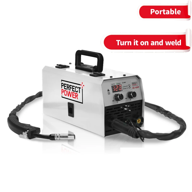 110V 220V Mini MIG Welding Machine Portable Mini Inverter Arc Chinese Inverter IGBT Welding Machine poste a souder