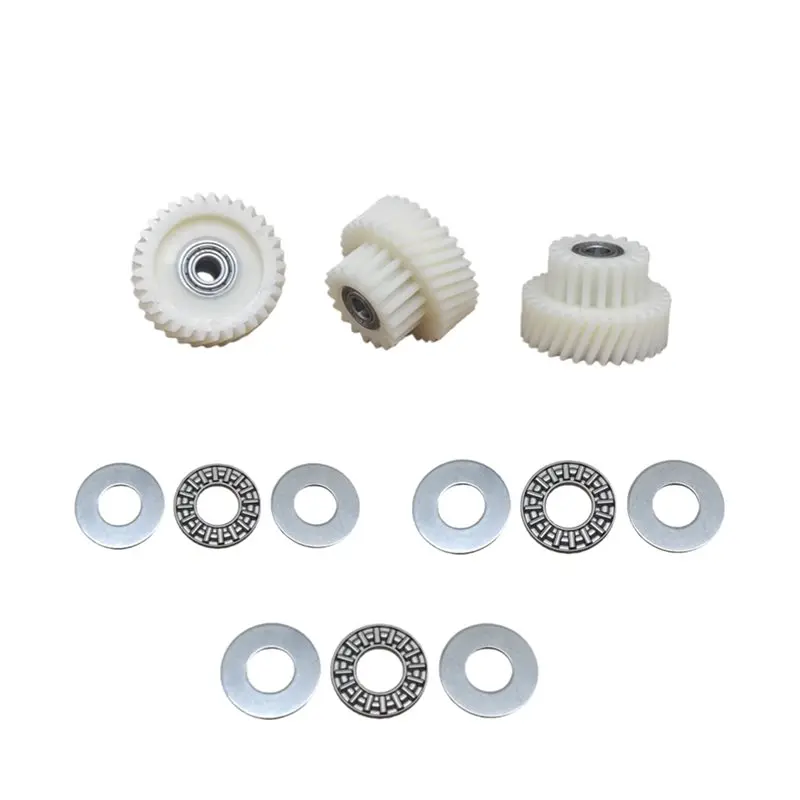 JHD For Bafang FM G311.250 D Motor Replacement Nylon Gear Set 18-33 Teeth Helical Planetary Gears Ebike Hub Motor Spare Part