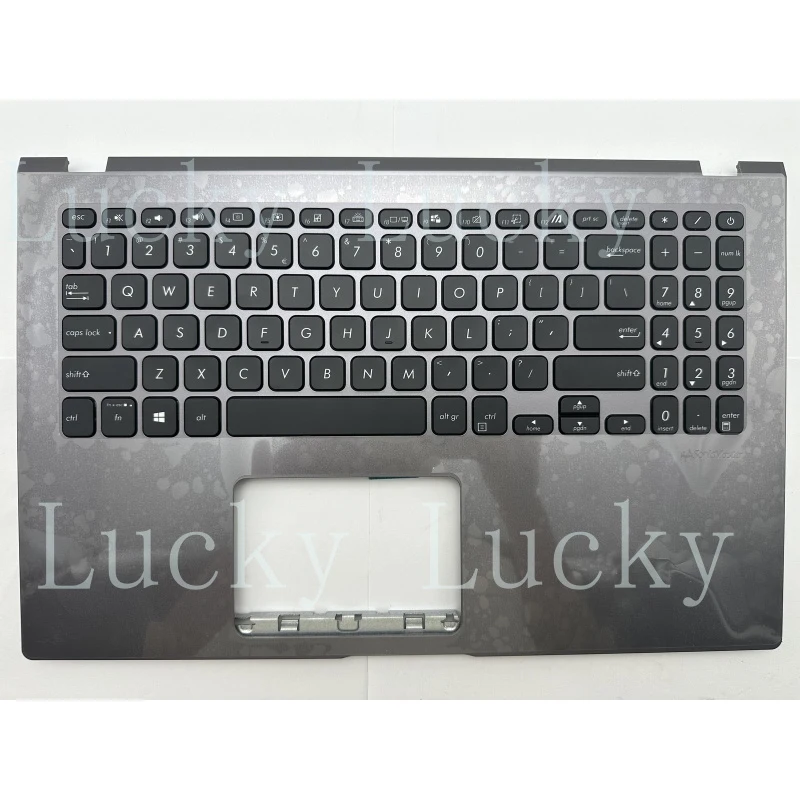 

Клавиатура с подставкой для рук (US-раскладка) для Asus X509F X509D K509F K509U X509U 90NB0Q33-R30US0