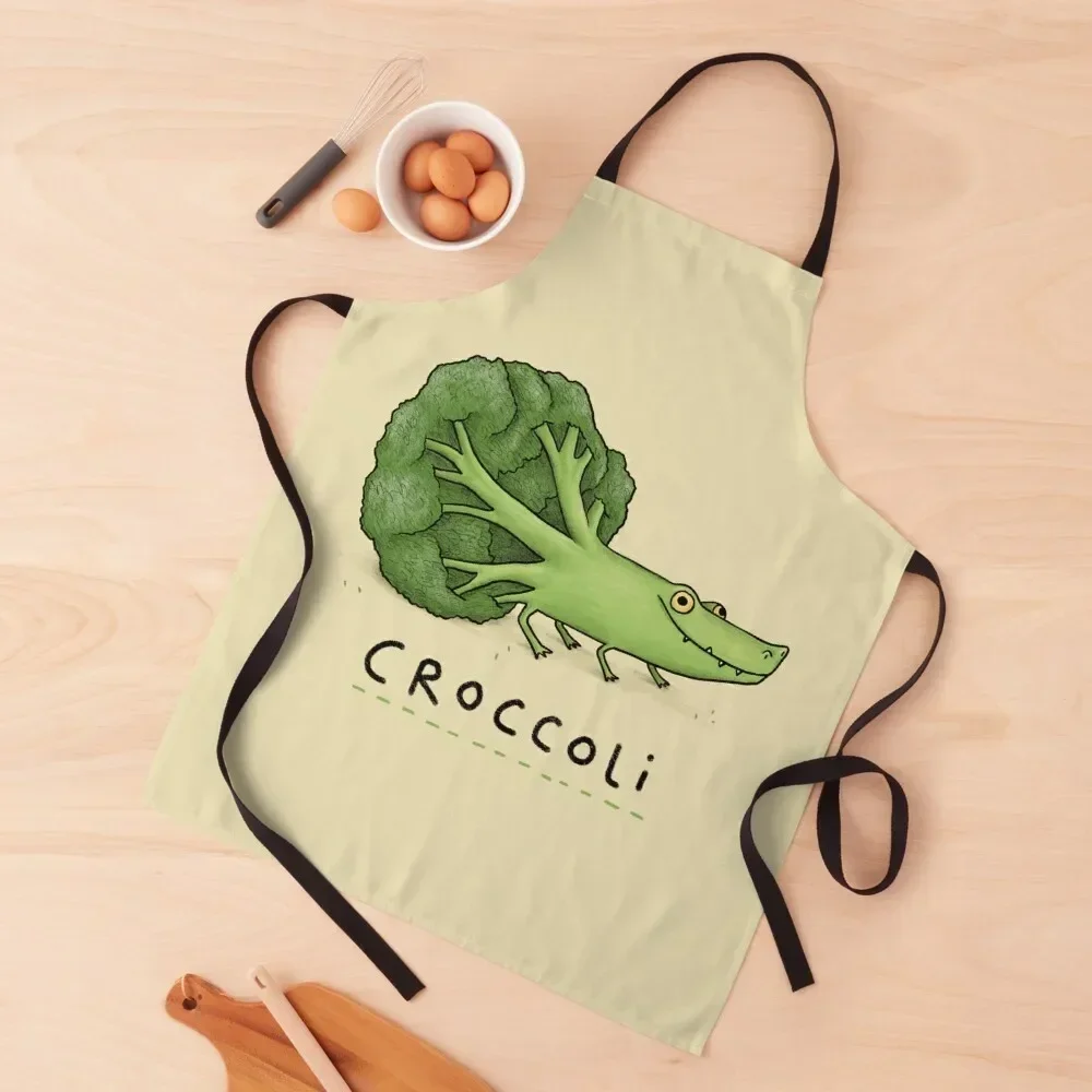 

Croccoli Apron Hairdresser Men gift Kitchen Man Apron