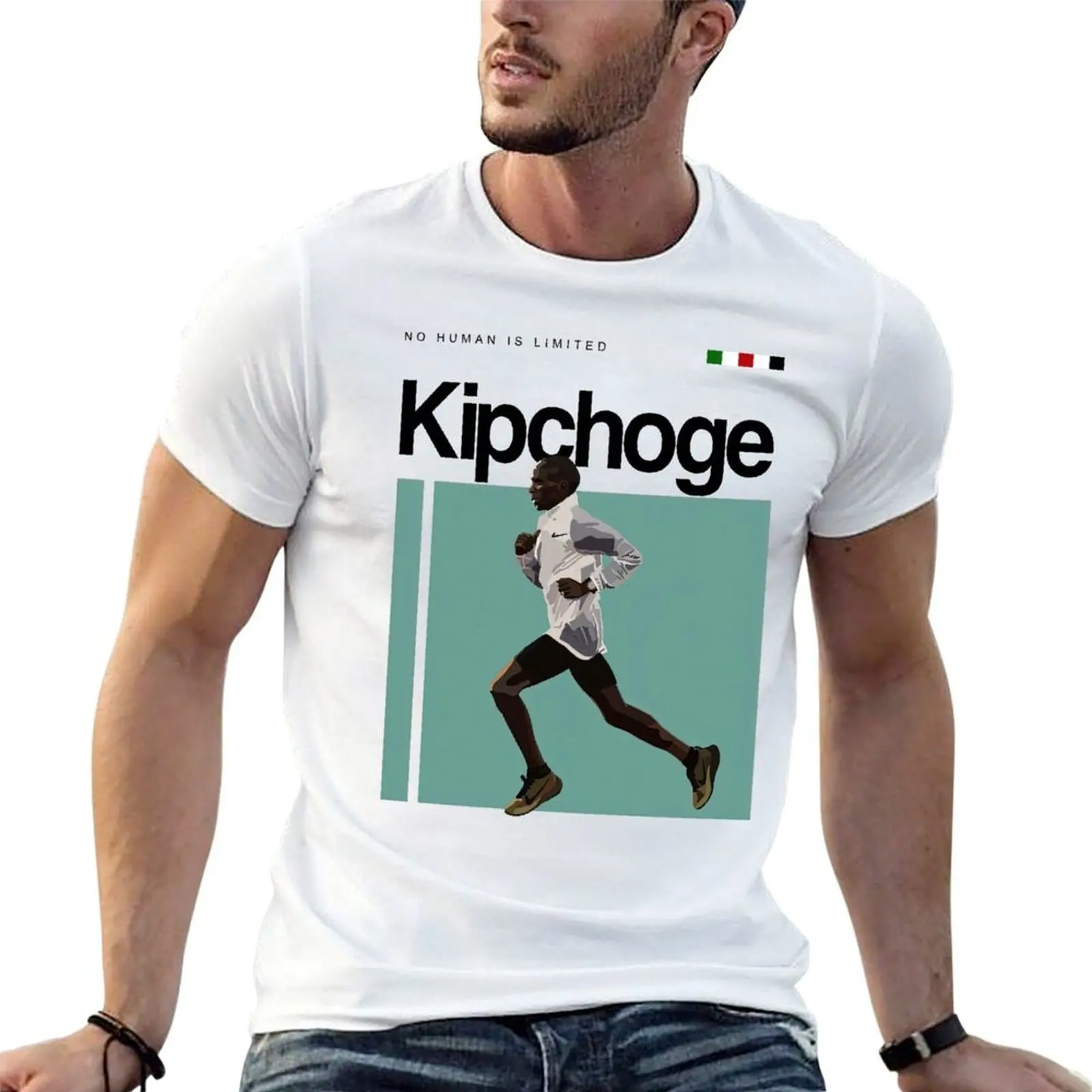 

Kipchoge T-Shirt t shirts with prints t shirts for man cotton funny t shirt man cotton T-Shirt