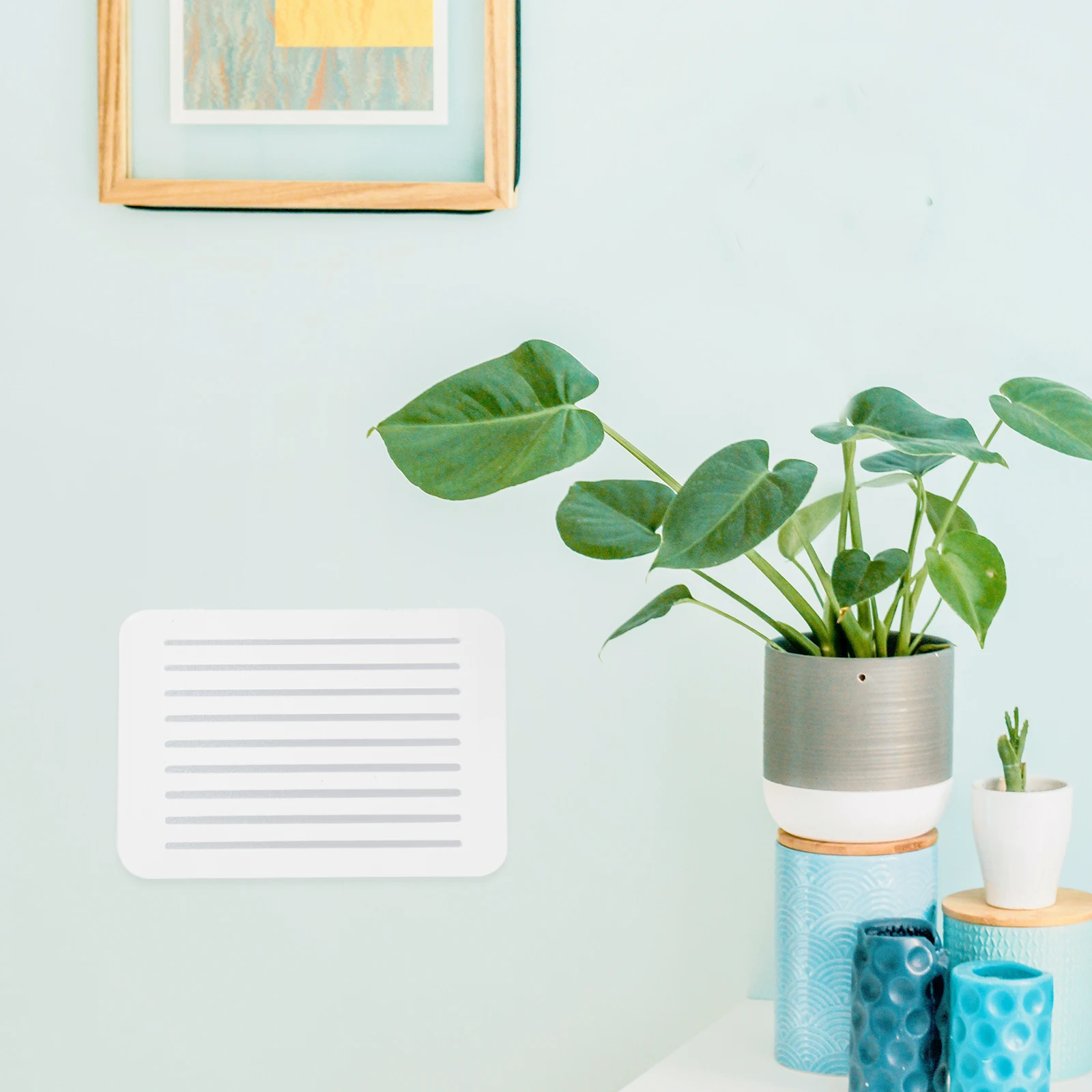 

Electrical Panel Hide Painting Household Meter Cover Decorative Information Box Modern Electric Box Covers Ultrathin Design