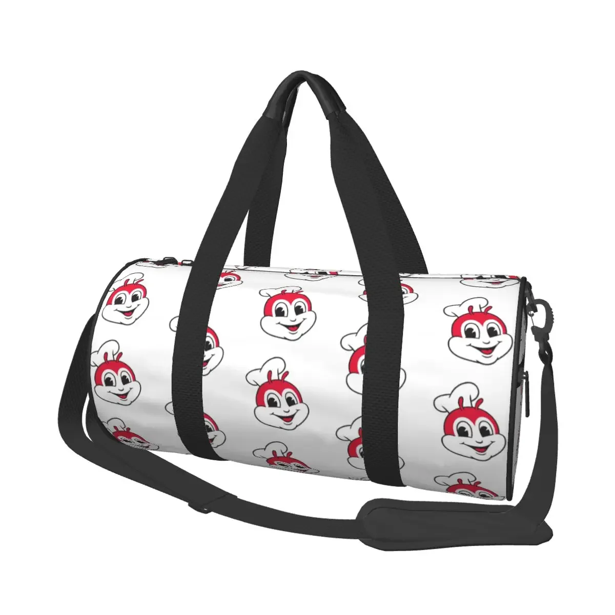 

Jollibee Mascot Large Duffle Gym Bag Waterproof Duffle Travel Bags Handbags Fitness bag