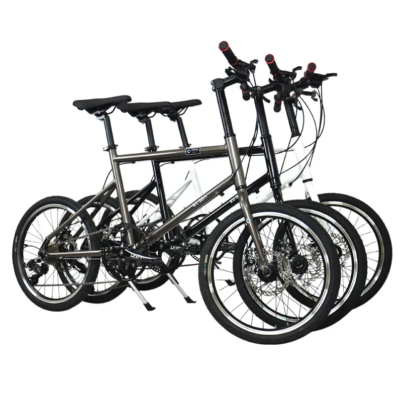 

20-inch 8-Speed Ultralight Aluminum Portable Adult Mini Road Bike