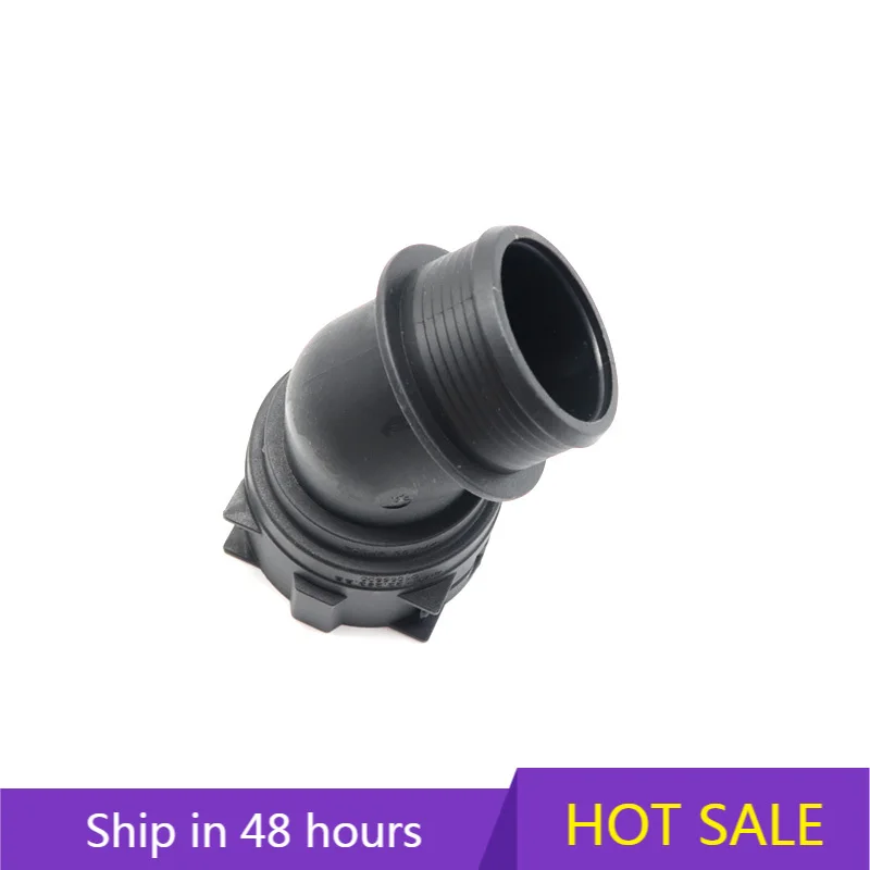 4M0122293BB FOR Volkswagen Audi Q7 Touareg Engine Radiator Coolant Flange Pipe Joint Black High Quality Durable Strong Auto Part