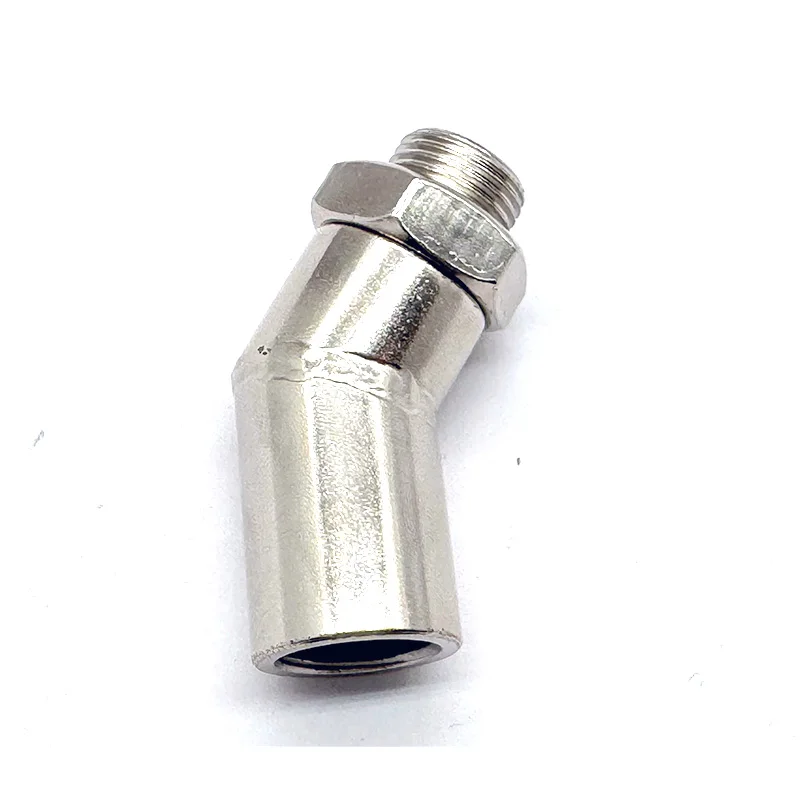M18X1.5 Thread 45 Degree O2 Sensor Extender Connector Oxygen Sensor Spacer Car Exhaust Pipe Accessories Fix Engine Light