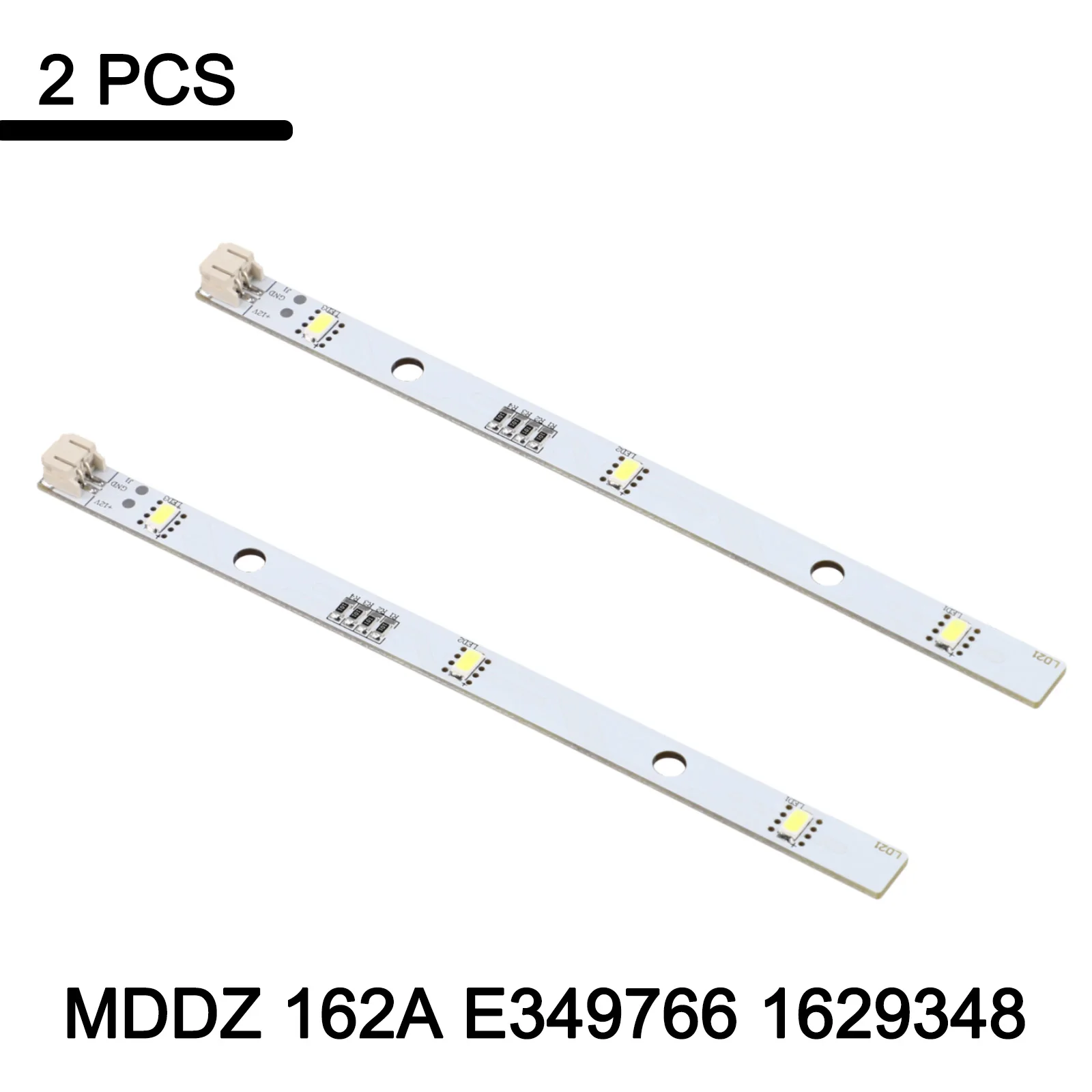 2 stuks koelkast LED-strip lichtbalk voor Hisense MDDZ-162A 1629348 1529227   Accessoires voor koelkasthuishoudelijke apparaten ﻿