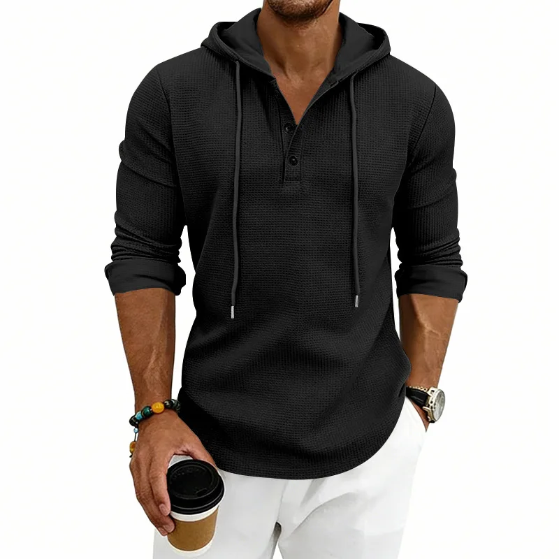 Men's Waffle Sports & Fitness T Shirt - Image 6