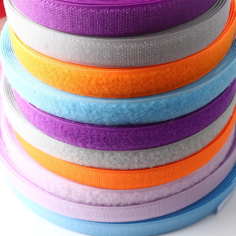 25Mm No Back Glue Color  Self-Adhesive Buckle Belt Clothing Backpack Diy Hand-Sewn Belt Accessories