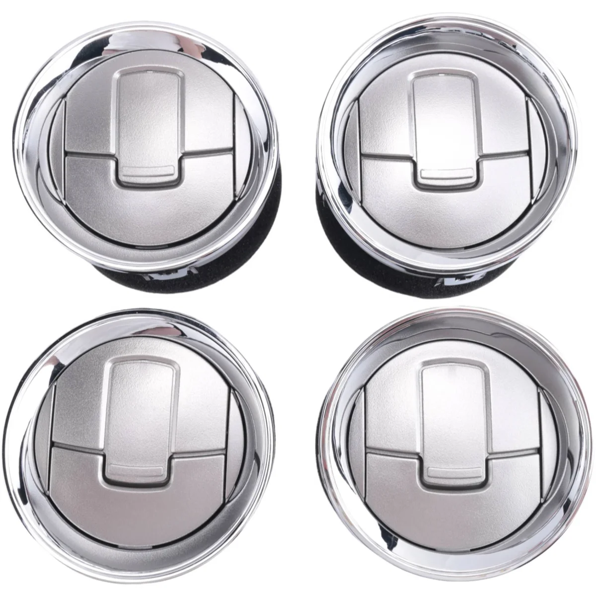 

4 PCS Car Dash Board Air Vent for FORD F-150 2009 2010 2011 2012 2013 2014 Air Conditioner Outlet 9L3Z19893CA