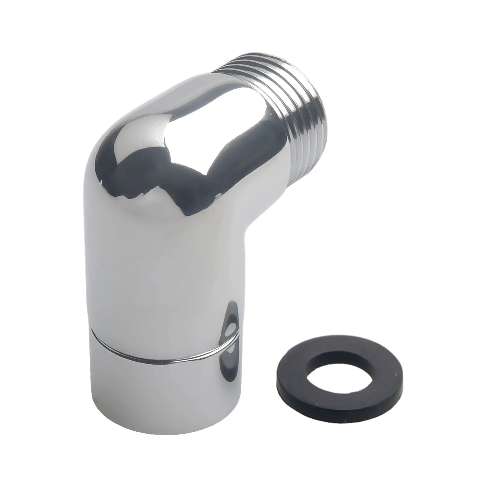 Elbow Shower Adapter 90 Degree Shower Adapter Swimming Pool Brass Construction Comfortable Showering For Handheld Shower Head