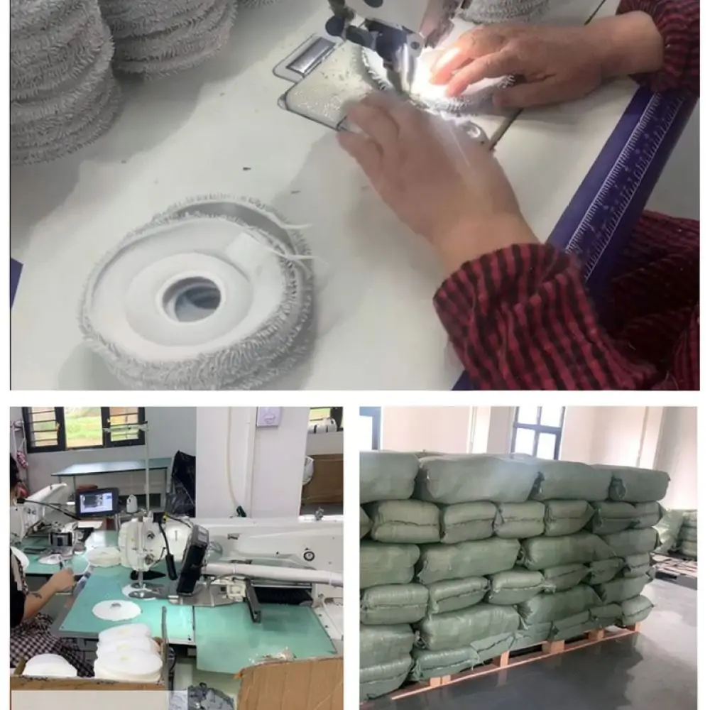 Fiber Cleaning Mop Cloth For Narwal J1 J2 J3 J4 J5 Vacuum Robot Spare Parts Replacement Pads Effective Dust Removal Sheets