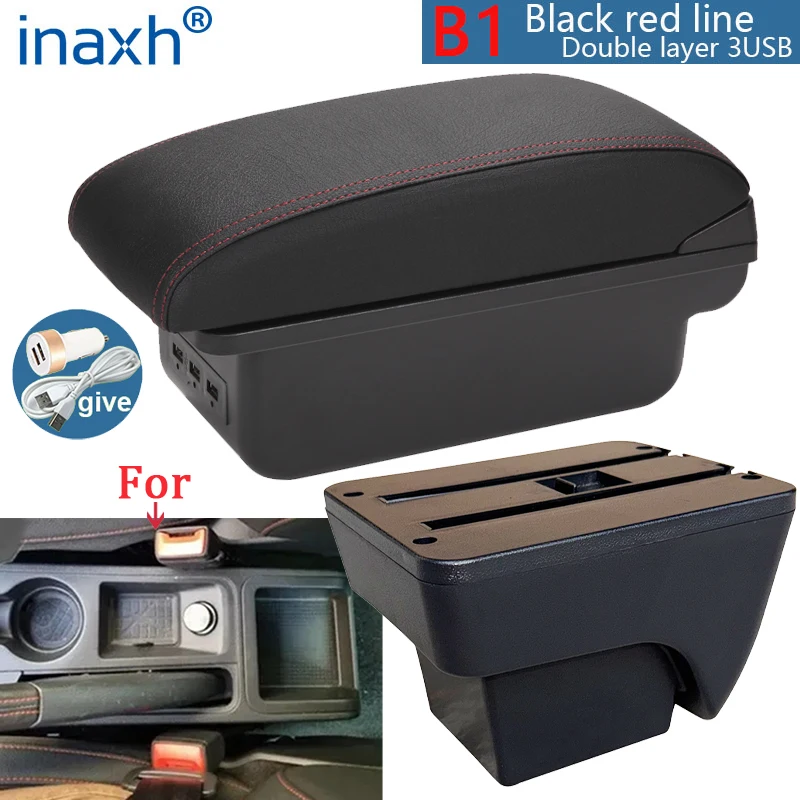Voor Seat Ibiza Armsteun Doos Voor SEAT ARONA IBIZA 6L 6J 2017-2025 Auto Armsteun Auto Opbergdoos Retrofit interieur Auto Accessoires