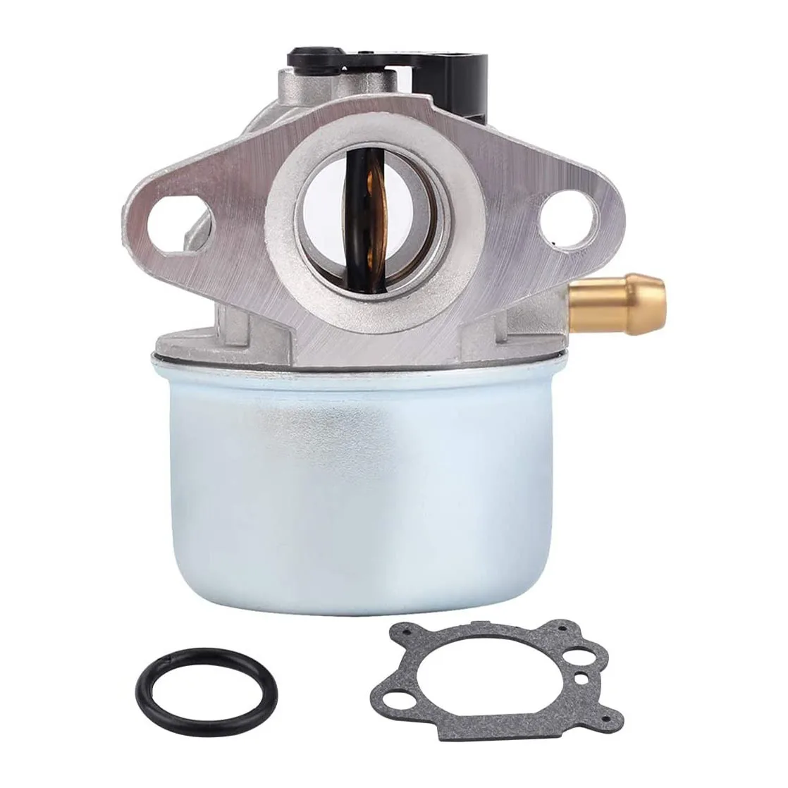 

Замена карбюратора для Briggs & Stratton 799868 498170 799872 790821 1411 498254, подходит для двигателей газонокосилок с ручным приводом.