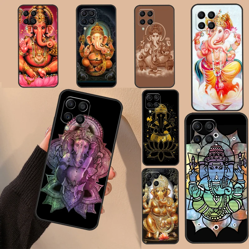 Ganesh Elephant God Case For Samsung Galaxy M32 M52 M12 M13 M23 M33 M53 M11 M51 M14 M34 M54 M30s M31s M20 Cover