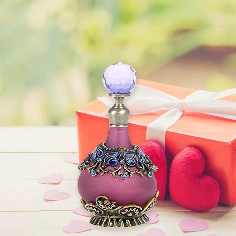 

Винтажный стиль, 30 мл, стеклянный распылитель для духов, многоразовый контейнер для аромата, пустой распылитель аромата, распылительный насос