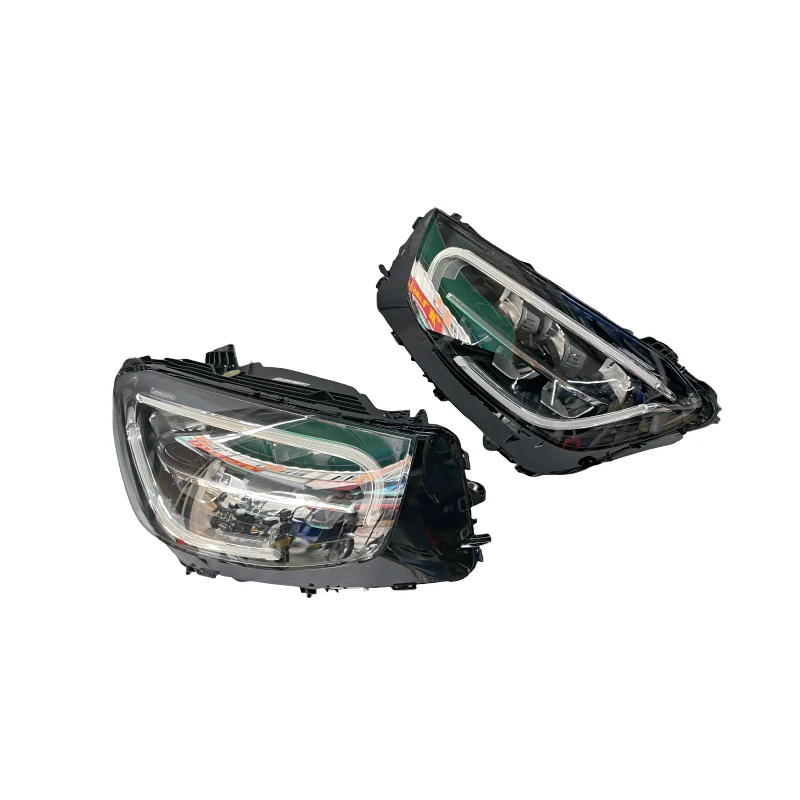 

Modification Original Second-Hand for Mercedes Benz GLC Series 253 Headlights 6000k Color Temperature Front Car Lighting System