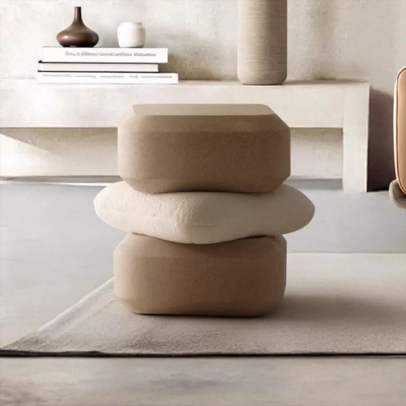 

Living Room Coffee Table Simple Sofa Service Table Rotate Small Nordic Square Center Tables Bedroom Bedside Decoration Furniture