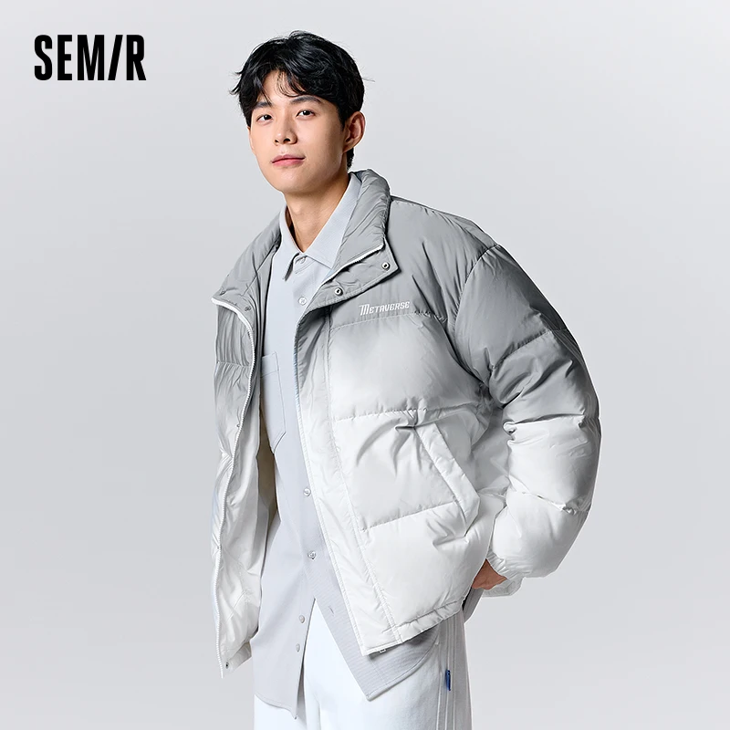 Semir-Doudoune pour Homme, Manteau Chaud, Dégradé Chimfaded, Nouveau, Hiver 2023