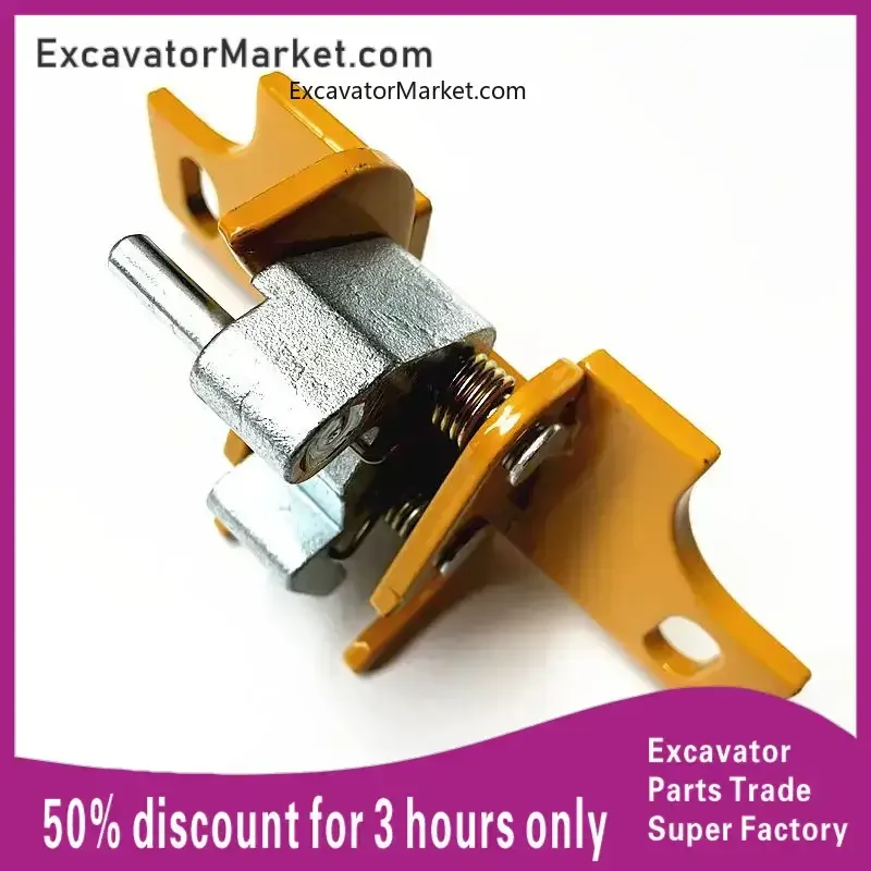 

Excavator Spare Excavator Accessories For Komatsu Pc Pc300/350/360-7 Engine Cover Lock Rear Cover Lock Hood Lock