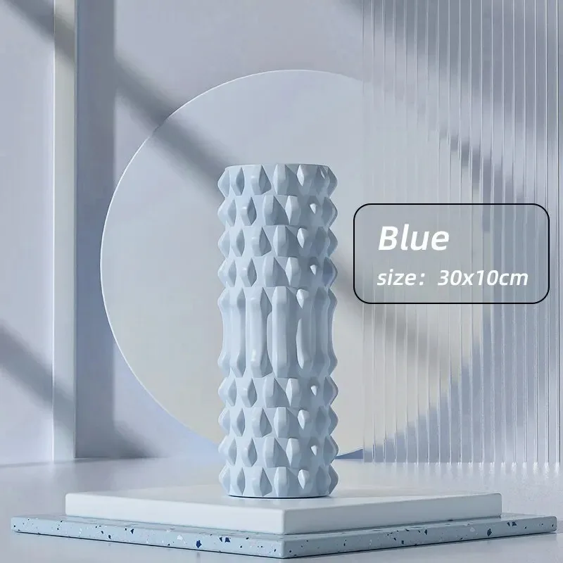 1pc Mini Yoga Massage Wheel Column, Deep Tissue Foam Roller, Suitable For Body Relieve, Muscle Soreness, Pilates