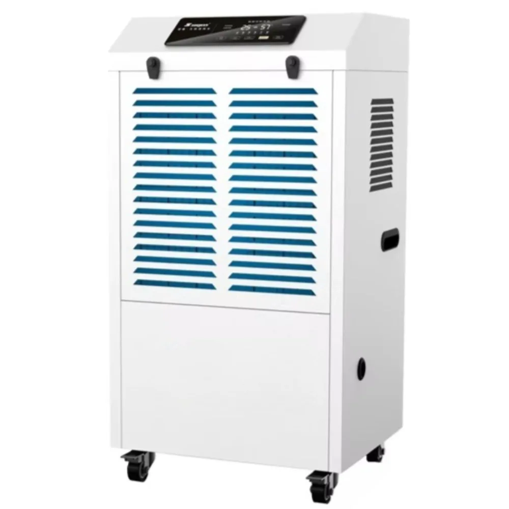 

Промышленный осушитель воздуха высокой мощности для удаления влаги в мастерских, на складах и в подвалах