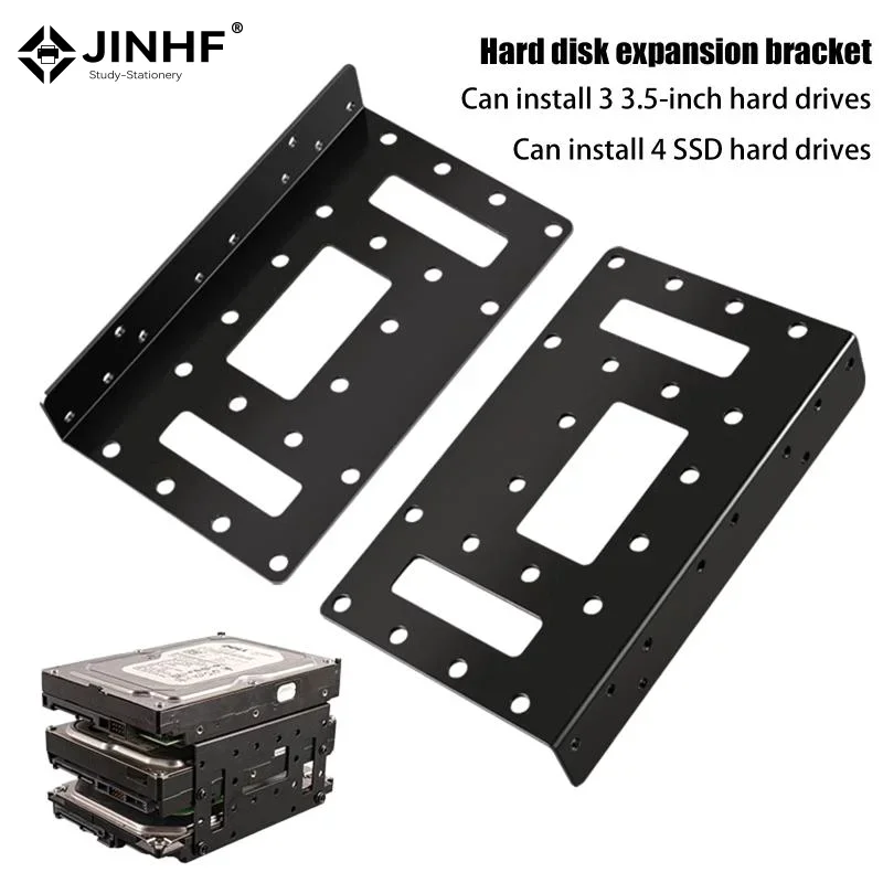 11UB Storage Mounting Bracket 2.5inch 3.5inch Adapter Tray Adapter HDD Hard Disk Drive For 2.5/3.5-inch SSD Bracket