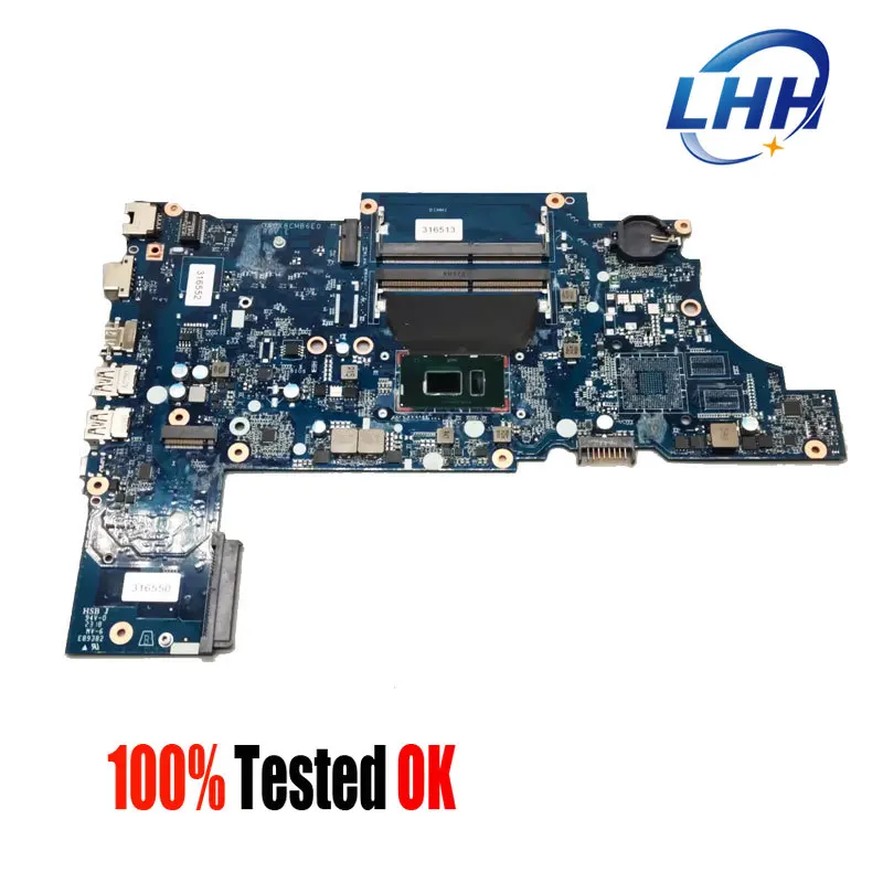 DA0X8CMB6E0 Mainboard for HP Probook 450 G5 Laptop Motherboard  I3-7100U I5-7200U I7-7500U CPU DDR4 UMA