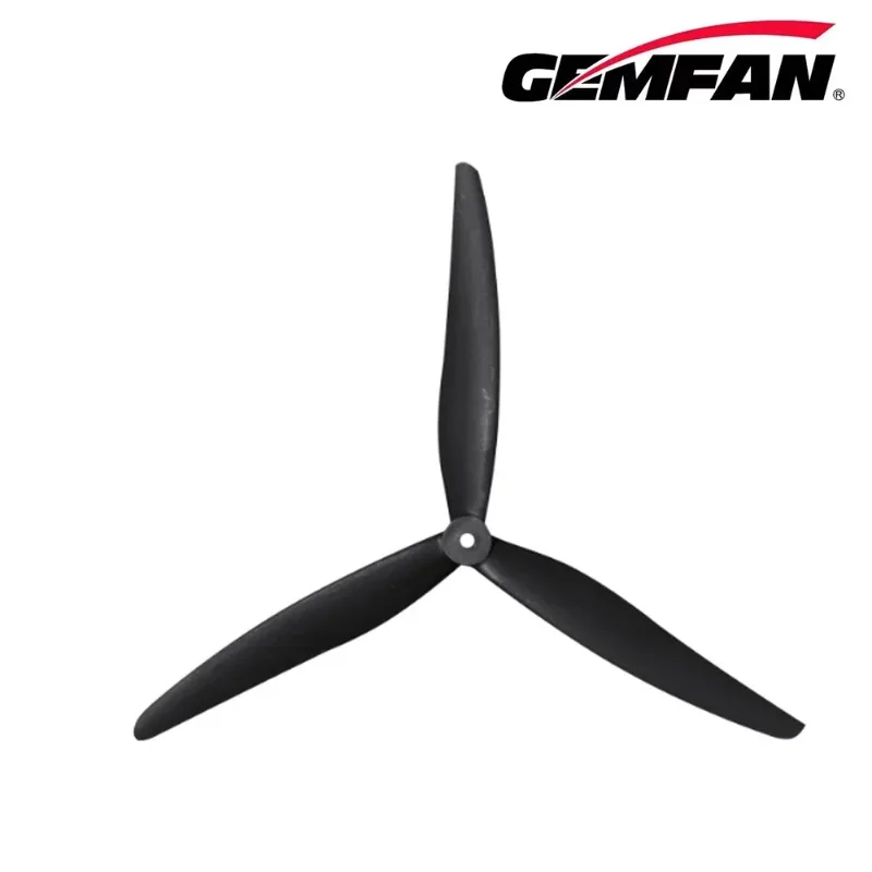 زوجان من المروحة Gemfan 1080 1170 1270، 10.1x5.5 3-Blade من الألياف الزجاجية والنايلون لـ FPV طويل المدى حرة DIY #2