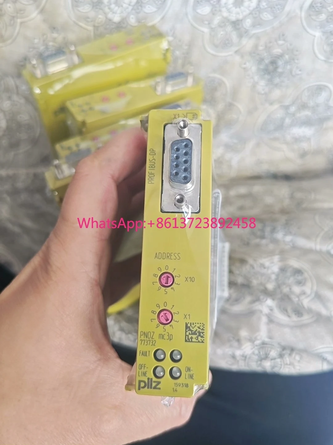 Pilz mc3p 773732 safety relay module in stock