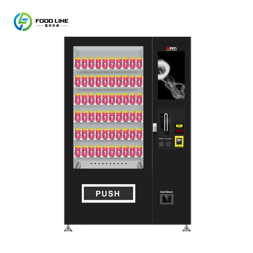 

High Quality Vendor Machine Digital Screen Age Verification Vending Machine for Sale