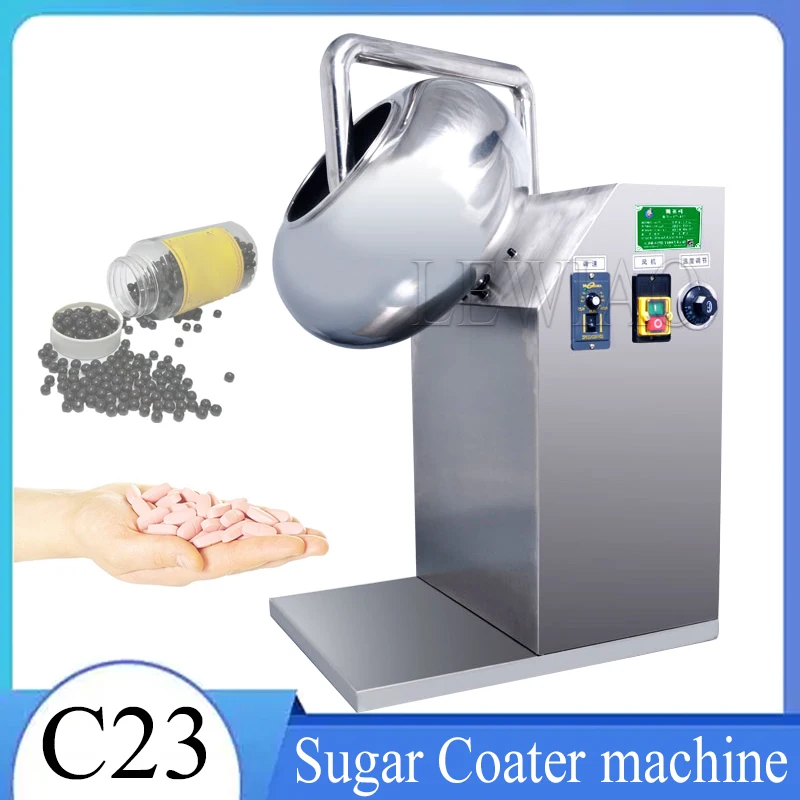 

Electric Commercial Industrial Sugar Coating Machine Nut Almond Chocolate Rounding Film Polishing