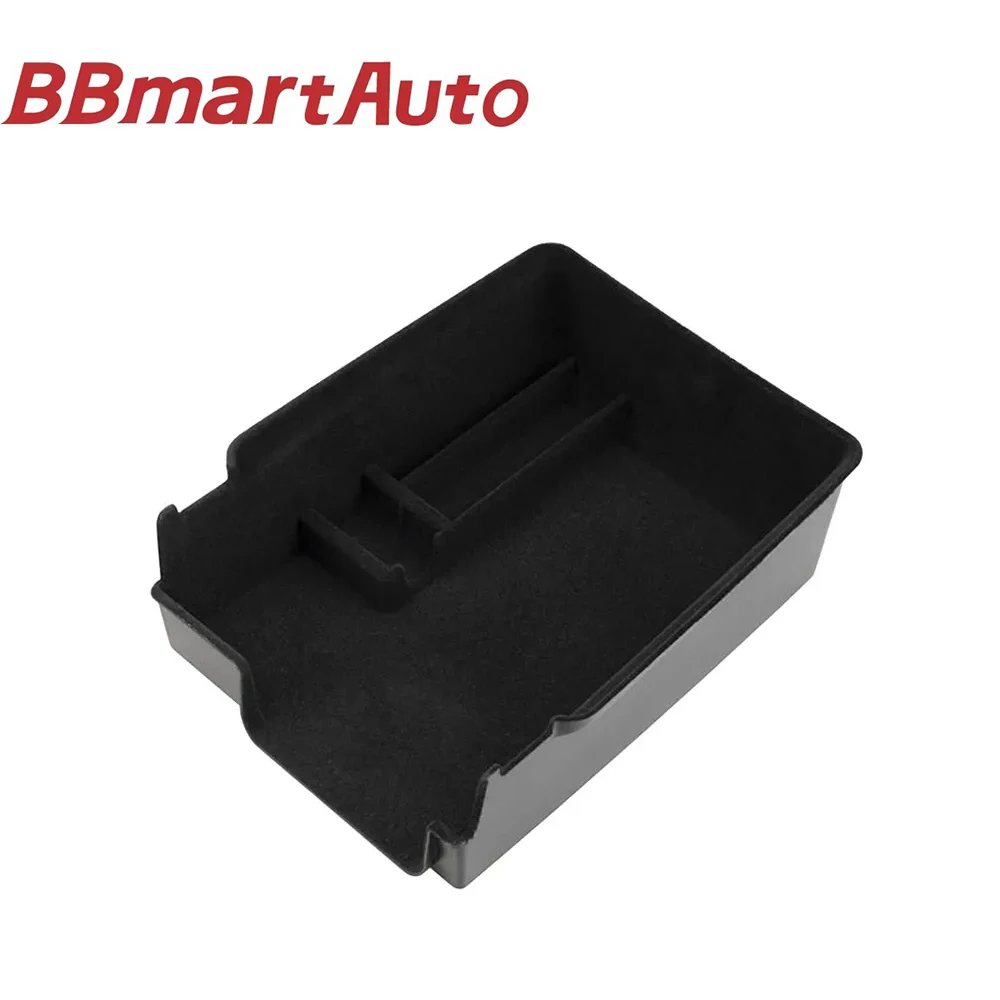 BBmart Auto Parts for Tesla push-pull armrest storage box Model3modelY center console armrest box privacy inner box