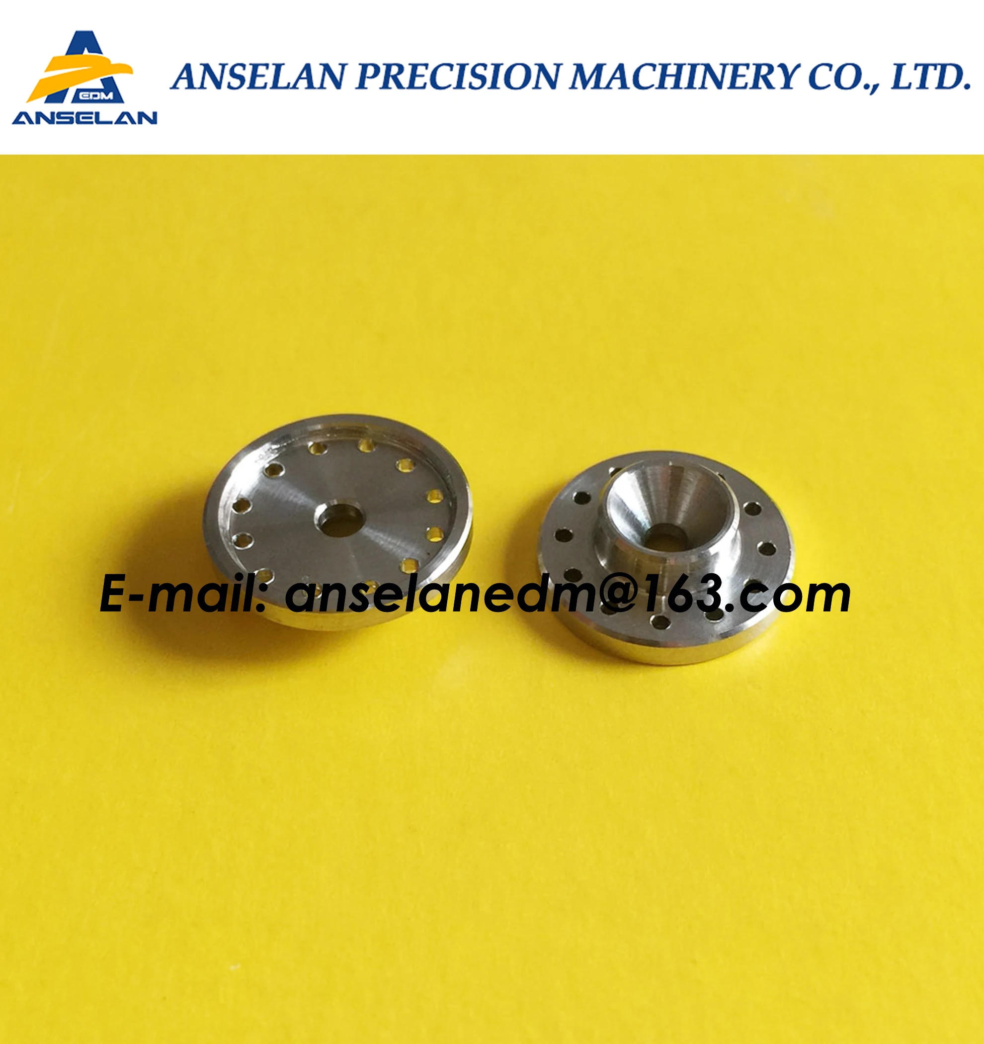 EDM Toroid guide Ø2.5mm 262.163 Agie wire guide D=2.5mm R=0.5mm 590262163, 590.262.163, 24.55.158 for AGIE AC series edm spare