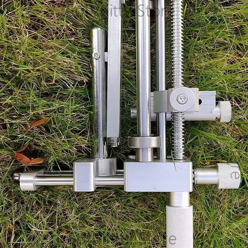 63-400PE pipe mechanical rotary scraper for removing oxide layer scraping planer knife four-sided blade Stainless steel frame