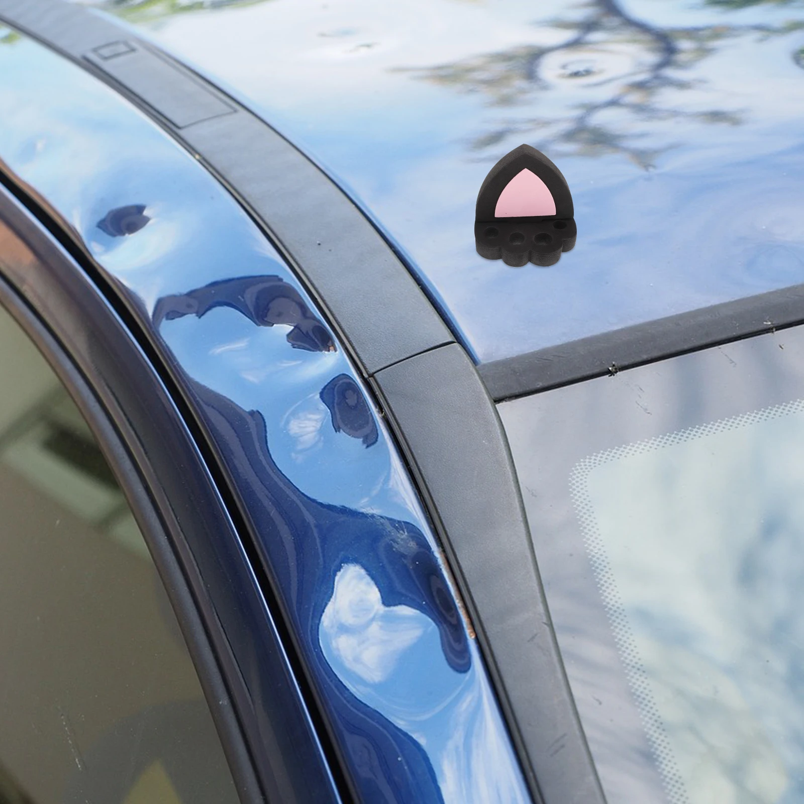 

Cat Ear Decorations outside The Car Exterior Accessories Automotive Plastic Decals