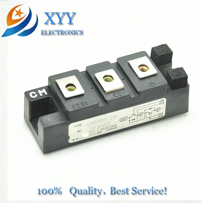 

МОДУЛЬ IGBT CM50DY-20 В НАЛИЧИИ