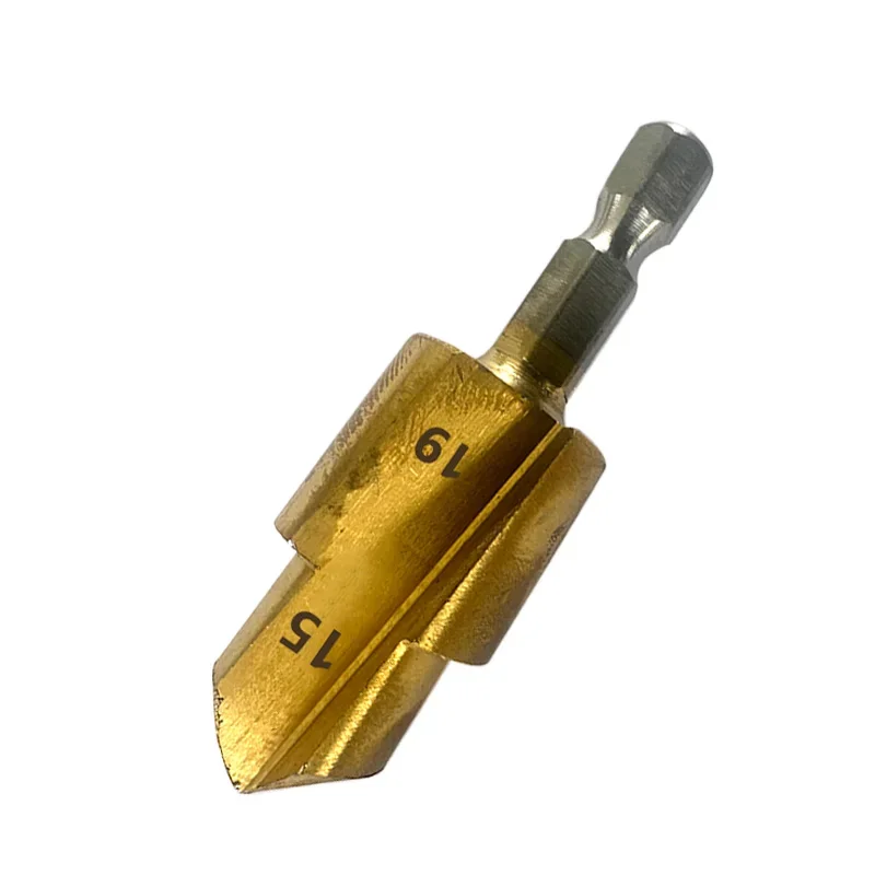 PPR Lifting , Stepped Drill Bit, Hexagon Shank Water Pipe Connection Tool 20/25/32mm,full Open Process