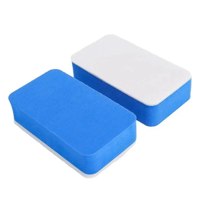 Car Glass Oil Film Removal Sponge Wipe Windshield Rear View Mirror Stain Cleaning Wool Felt Brush Auto Detailing Accessories