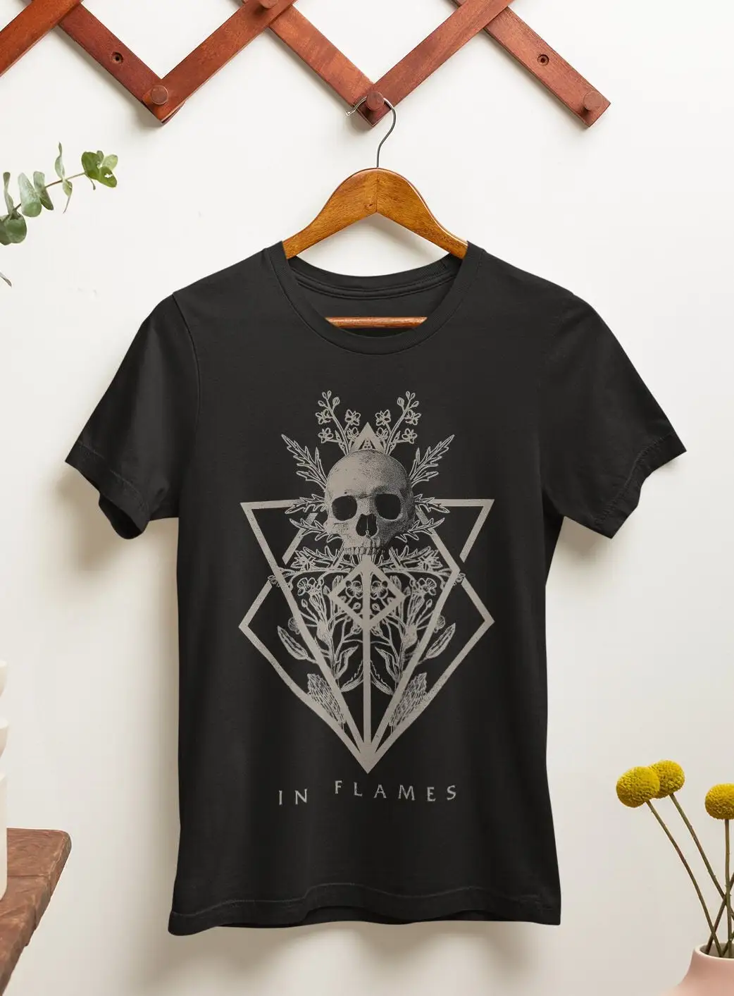 

2025 new model In Flames T-shirt Shirt Only for the Weak