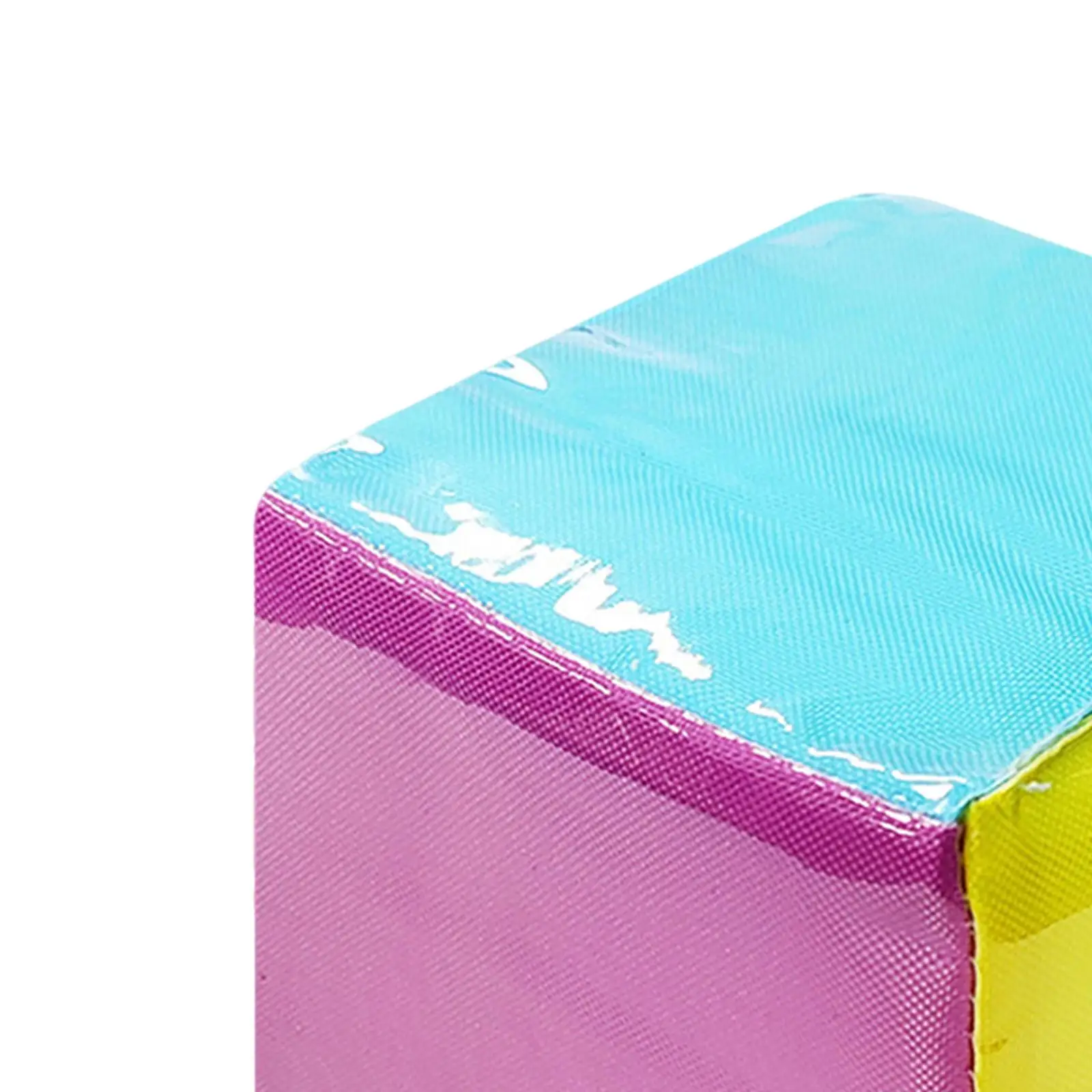 

Soft Classroom Foam Dot Dice Game Set Educational Plush Blocks for Teaching Numbers Letters Photo Cards
