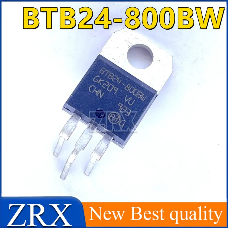 5Pcs/Lot BTB24-800BW BTB24-800 washing machine bidirectional silicon controlled 25A 800V brand new original