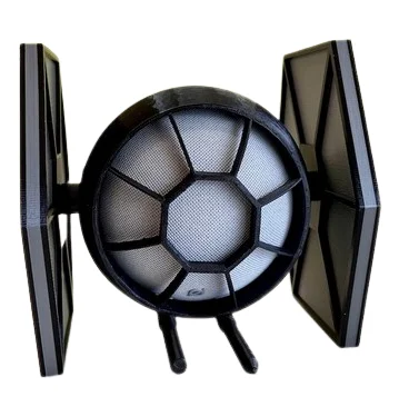Support For Echo Dot 4 And 5 Tie Fighterr Star Wars