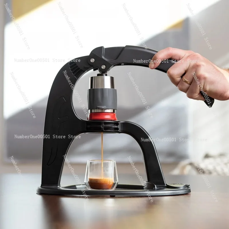 Unplugged Coffee Machine Hand Pressed Portable Espresso Flair Home Coffee Machine Tie Rod